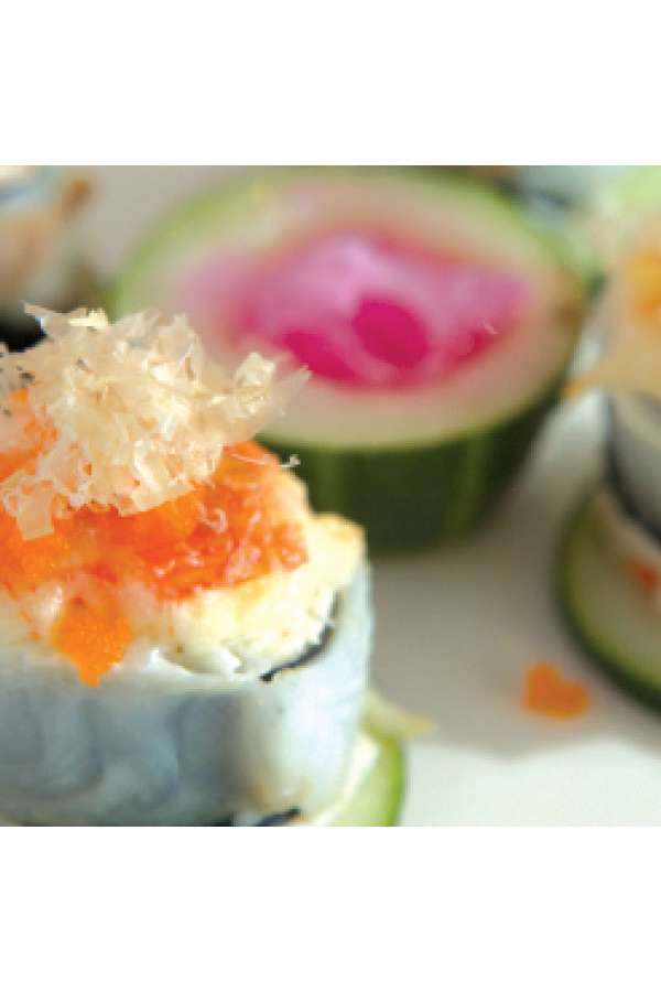 6.Volcano Roll (No Rice)