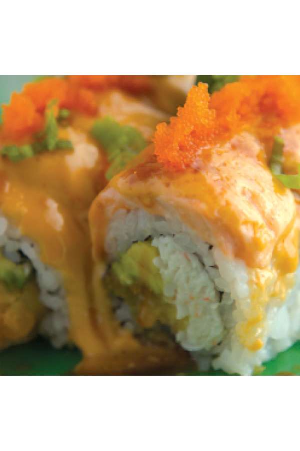 9.Awesome Roll (Baked)