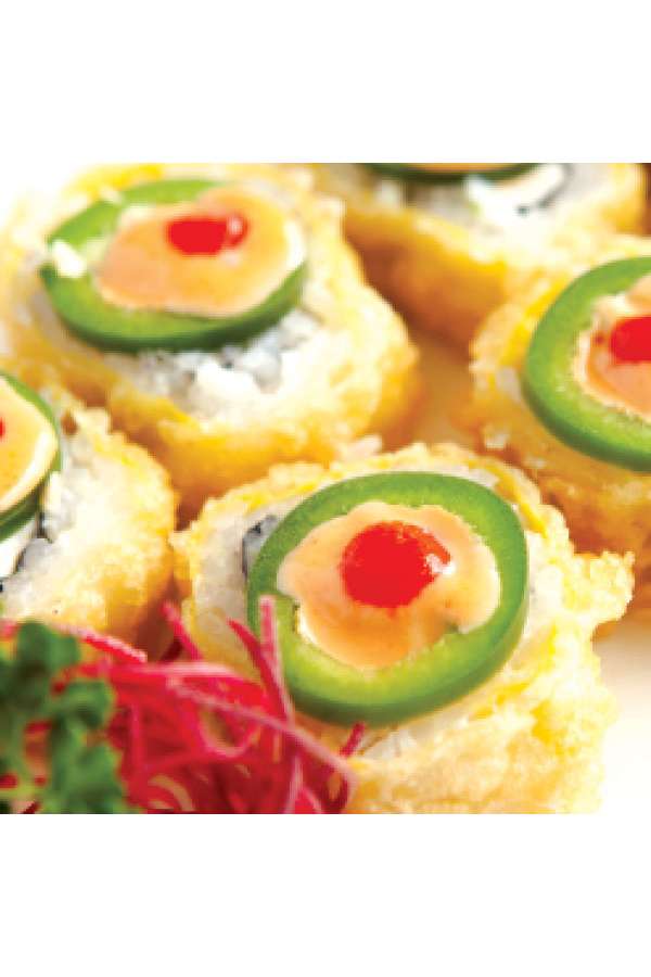 11.Baja Crispy Roll