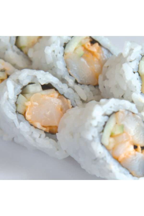 13.Spicy Scallop Roll 