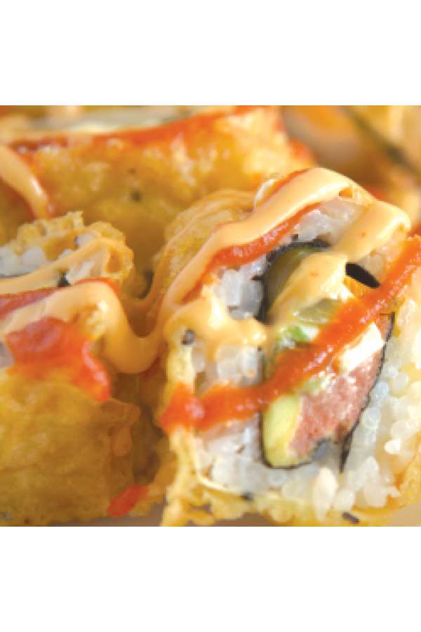 6.Tempura California Roll