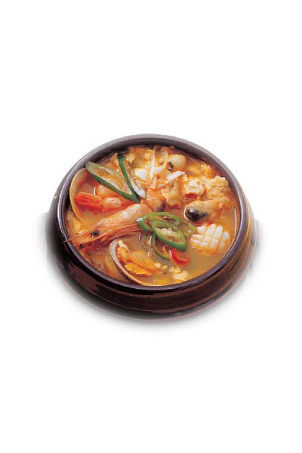 Soft Tofu Stew